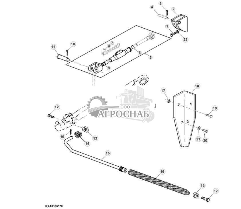 Стабилизатор (Европейское исполнение) (стандартный) 